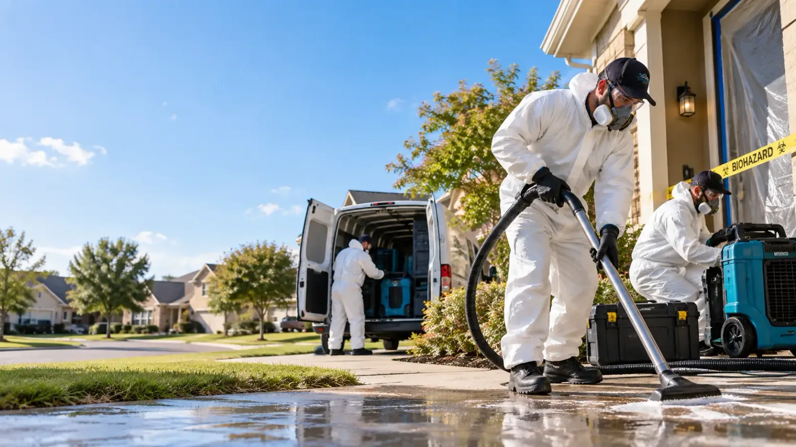 Biohazard Cleanup in Crystal, ND